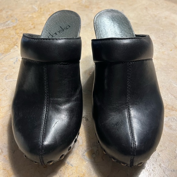Dansko Rae Open Back Clogs - Picture 1 of 9